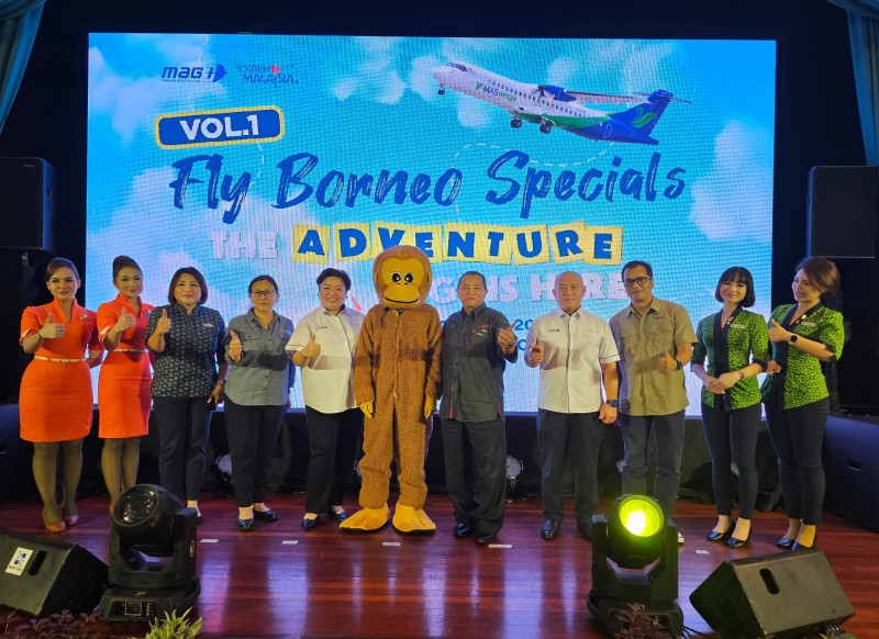 TOURISM MALAYSIA TEAMS UP WITH MALAYSIA AVIATION GROUP ON ALL-INCLUSIVE PACKAGES  “FLY BORNEO SPECIALS VOL.1”