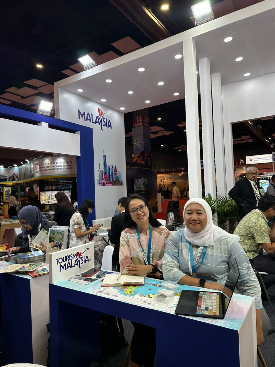 TOURISM MALAYSIA RETURNS TO PATA TRAVEL MART 2023