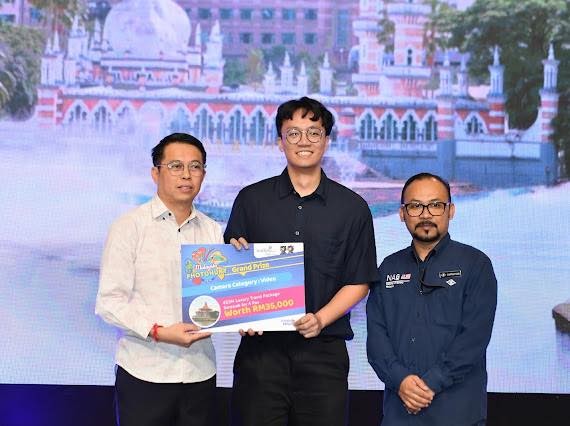 PEMENANG MALAYSIA PHOTO HUNT 2025 DIRAI DALAM MAJLIS PENYAMPAIAN HADIAH RASMI