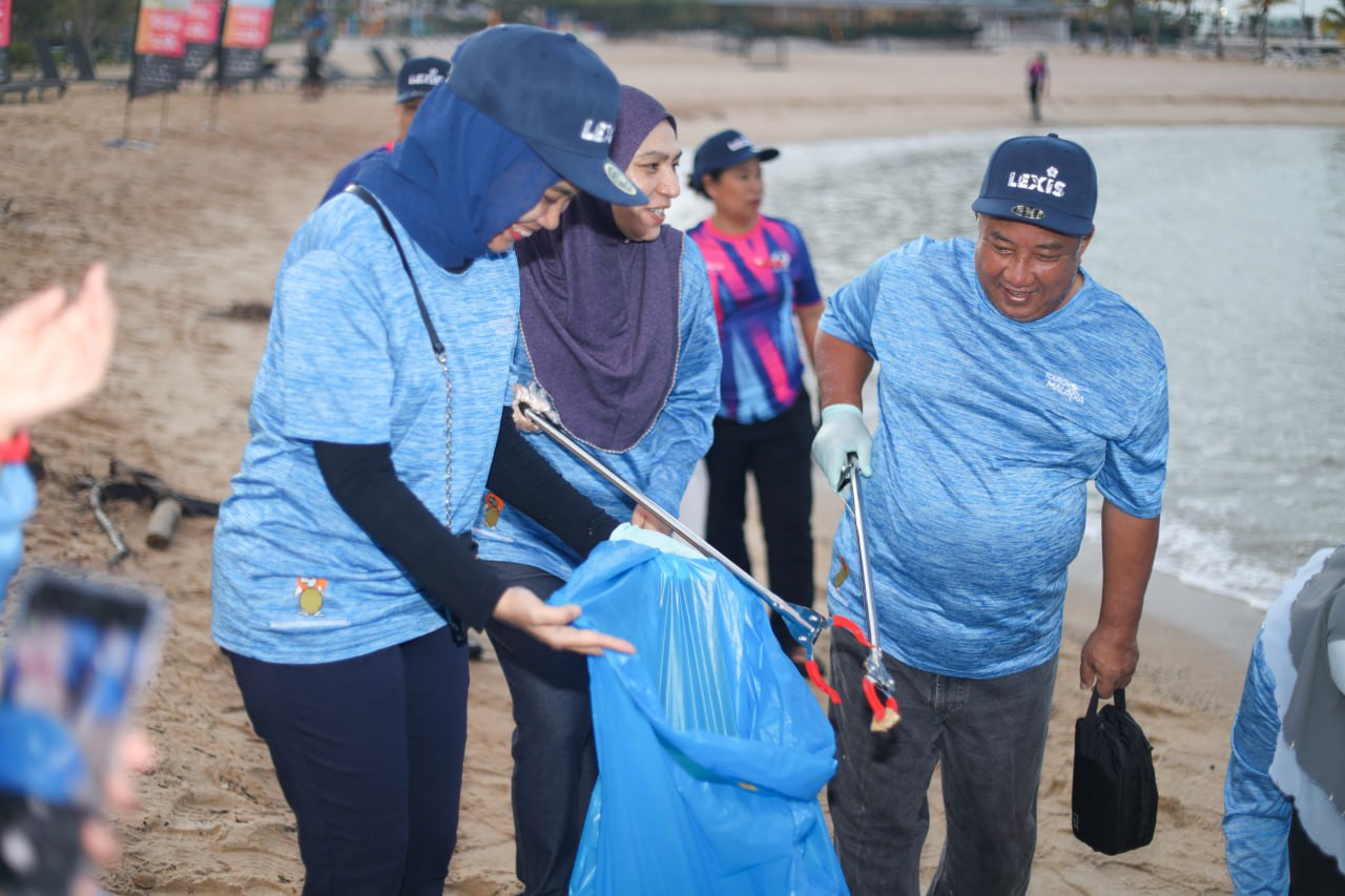 TOURISM MALAYSIA JOINS IN TURTLE CONSERVATION EFFORT AS PART OF SUSTAINABLE TOURISM PRACTICES