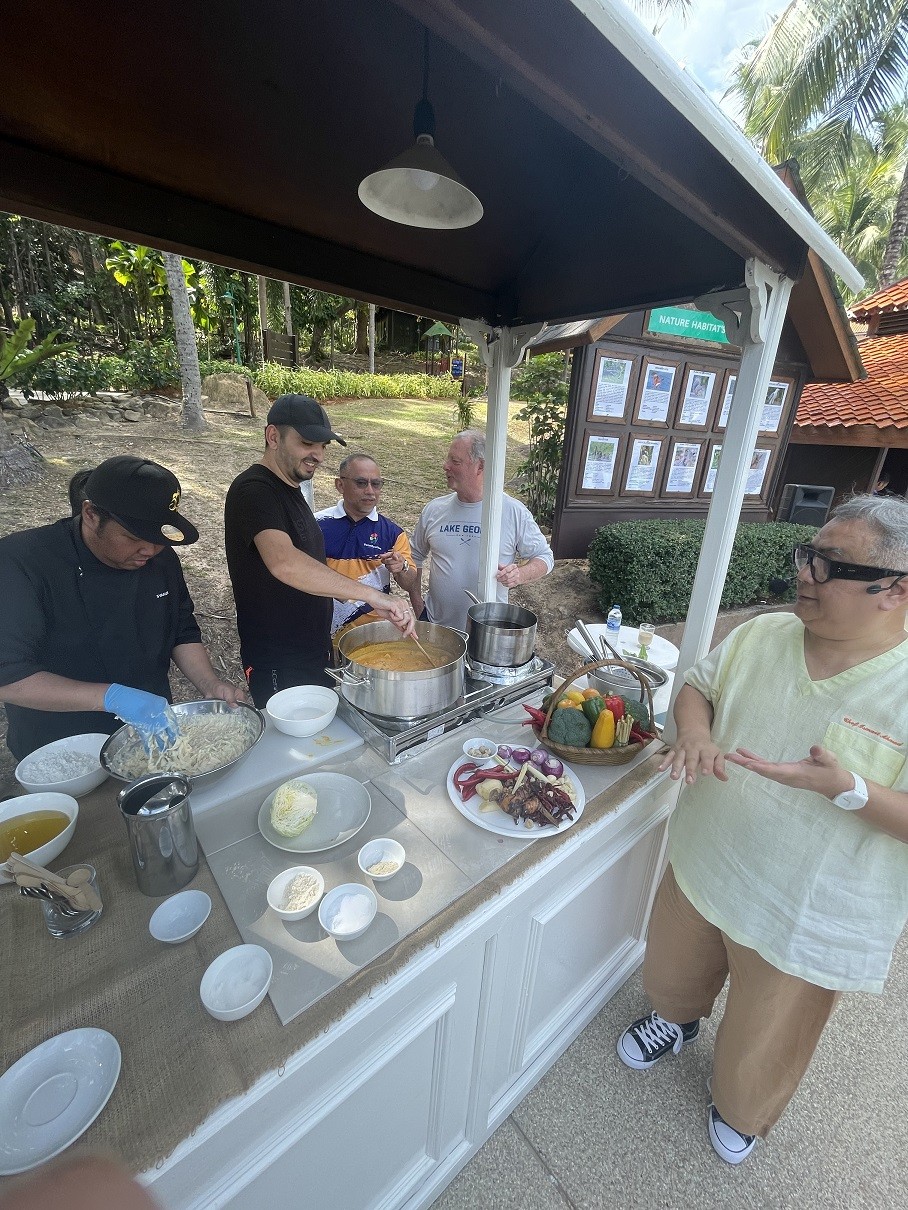 TOURISM MALAYSIA JAYAKAN PROGRAM TANGGUNGJAWAB SOSIAL KORPORAT & GASTRONOMI DI LANGKAWI