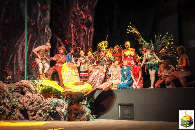 «FANTASY RAINFOREST»