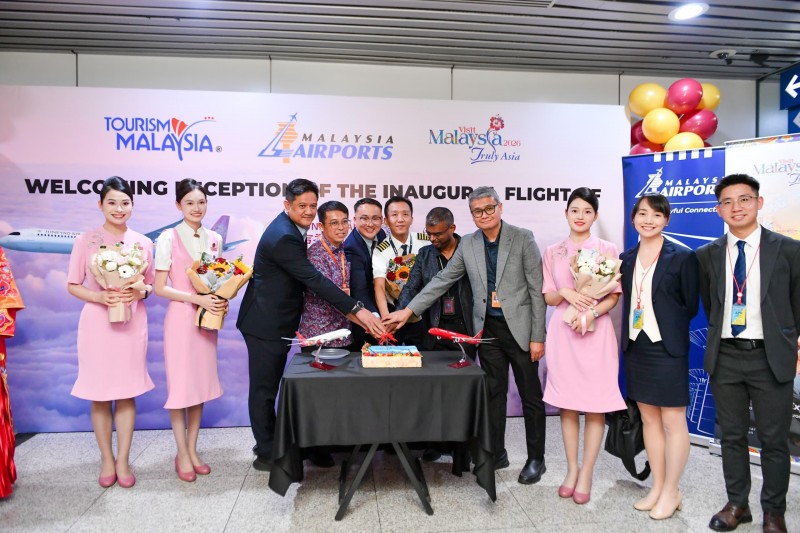 JUNEYAO AIRLINES COMMENCES DIRECT FLIGHT BETWEEN SHANGHAI AND KUALA LUMPUR