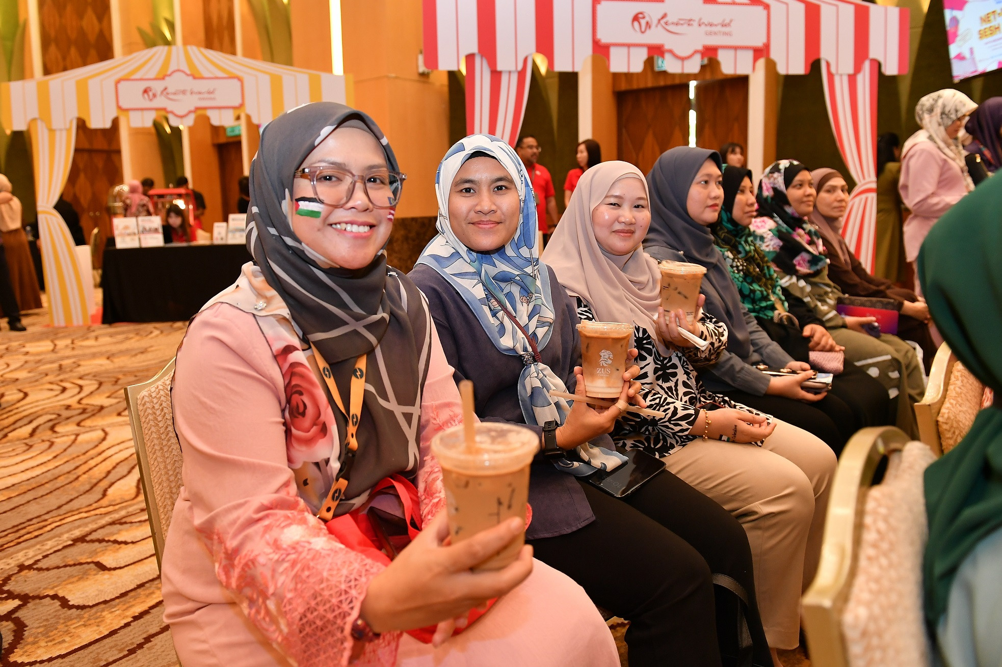 TOURISM MALAYSIA GETS UP CLOSE WITH RESORTS WORLD GENTING AT ITS NET-WORK SESH 2/2023