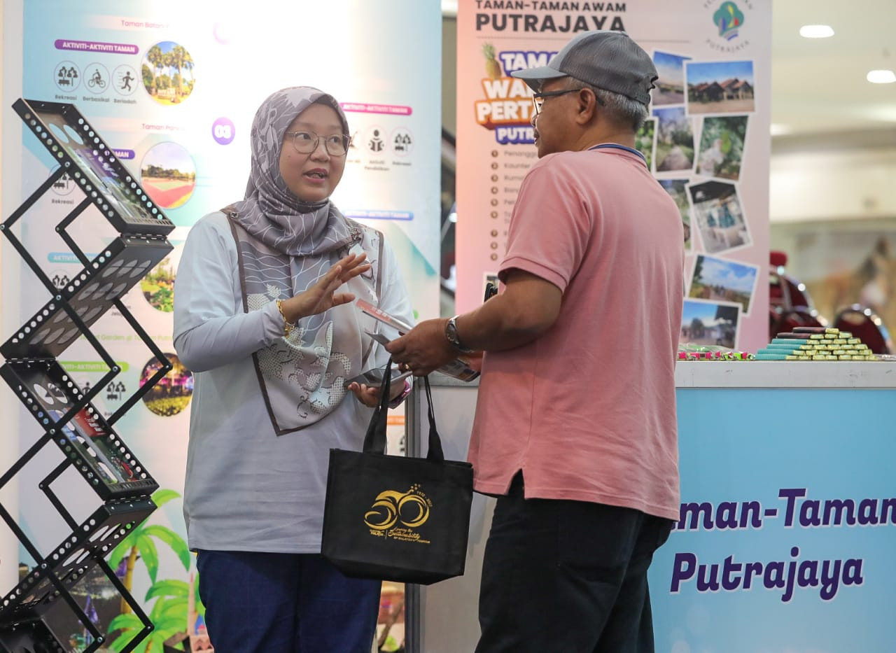 PUTRAJAYA TRAVEL MART TINGKATKAN PROMOSI PELANCONGAN DI JOHOR