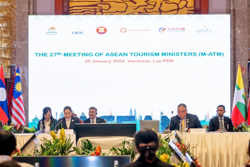 THE MINISTER OF TOURISM, ARTS, AND CULTURE, DATO SRI TIONG KING SING, EMPHASIZED MALAYSIA'S COMMITMENT TO STRENGTHENING REGIONAL TOURISM AT THE 27TH ASEAN TOURISM MINISTERS MEETING