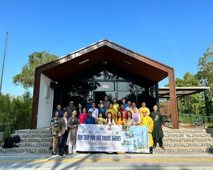 TOURISM MALAYSIA HOSTS FAM TRIP FOR VIETNAMESE TRAVEL AGENTS AND MEDIA TO MALAYSIA
