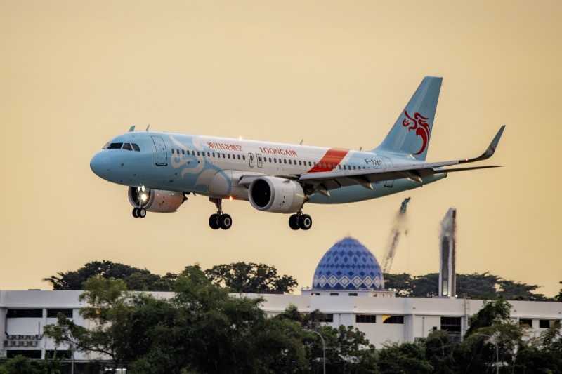 LOONG AIR LAUNCHES FLIGHT FROM XI’AN TO PENANG