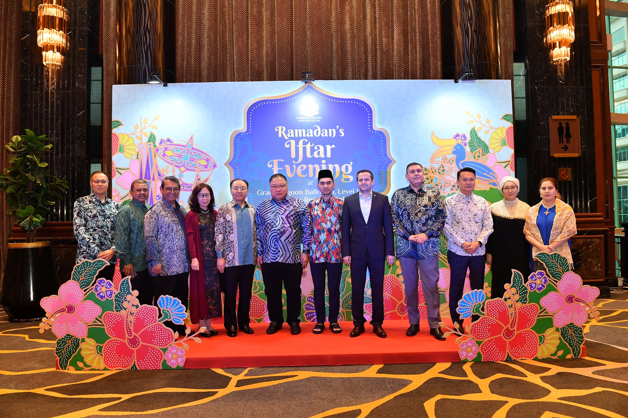 MINISTRY OF TOURISM, ARTS AND CULTURE HOSTS RAMADAN’S IFTAR EVENING FOR FOREIGN DIPLOMATS