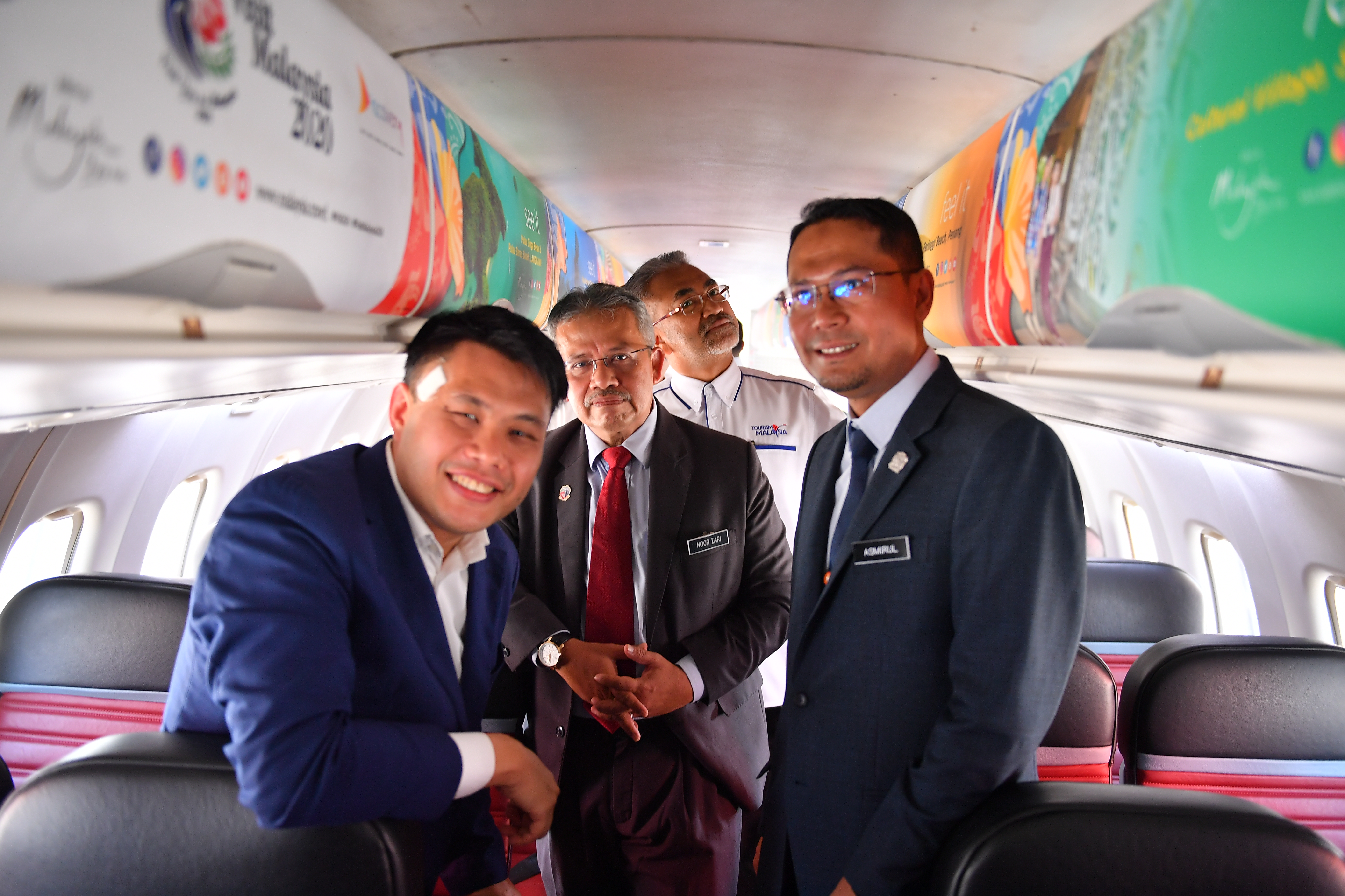 TOURISM MALAYSIA DAN FIREFLY BERGABUNG  UNTUK KEMPEN VM2020