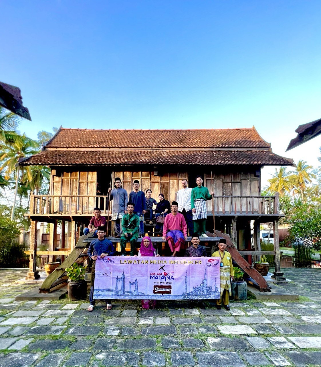 LAWATAN MEDIA ‘INFLUENCER’ CUTI-CUTI MALAYSIA PROMOSI KEUNIKAN TERENGGANU