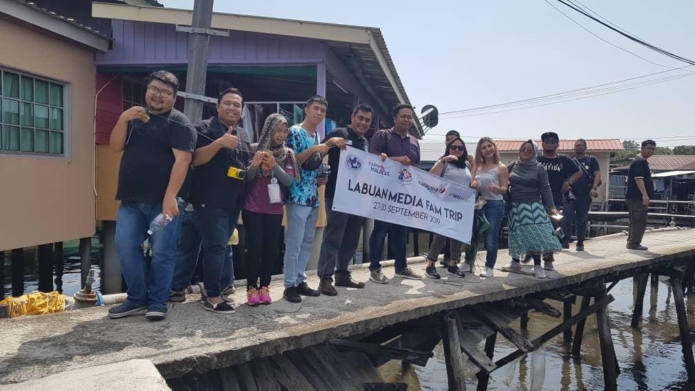 TOURISM MALAYSIA ORGANISES A MEDIA TRIP TO THE FEDERAL TERRITORY OF LABUAN IN CONJUNCTION WITH VM2020 CAMPAIGN