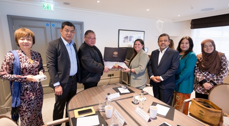 MINISTER OF TOURISM, ARTS AND CULTURE MALAYSIA EMBARKS ON WORKING VISIT TO EUROPE