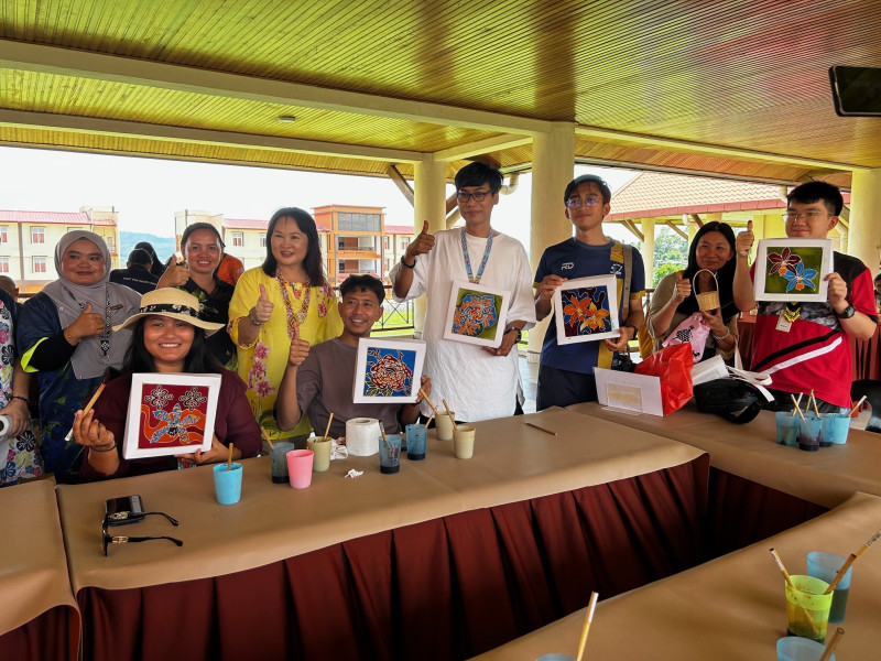 XPRESI MEDIA CUTI-CUTI MALAYSIA TEROKA KEUNIKAN PRODUK PELANCONGAN LUAR BANDAR DI SABAH