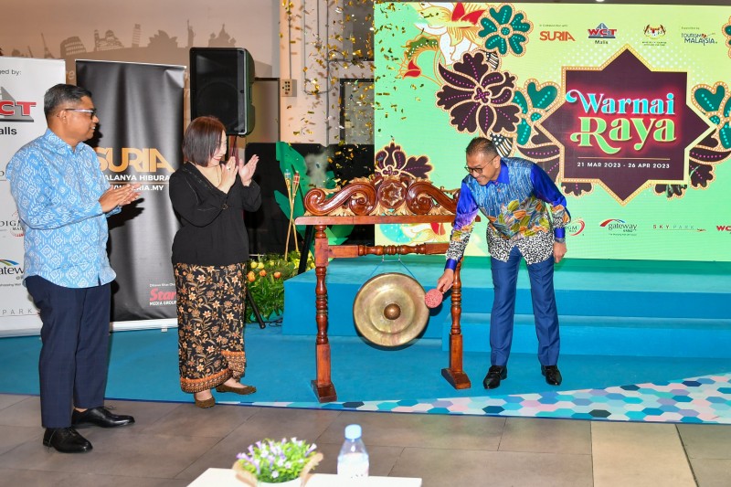 WCT MALLS KICK OFF WARNAI RAYA FESTIVE CAMPAIGN WITH EXCITING SHOPPING DEALS AND REWARDS