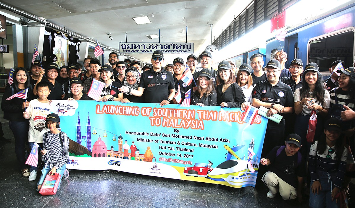 MALAYSIA LAUNCHES SOUTHERN THAI PACKAGES TO MALAYSIA IN SOUTHERN THAILAND