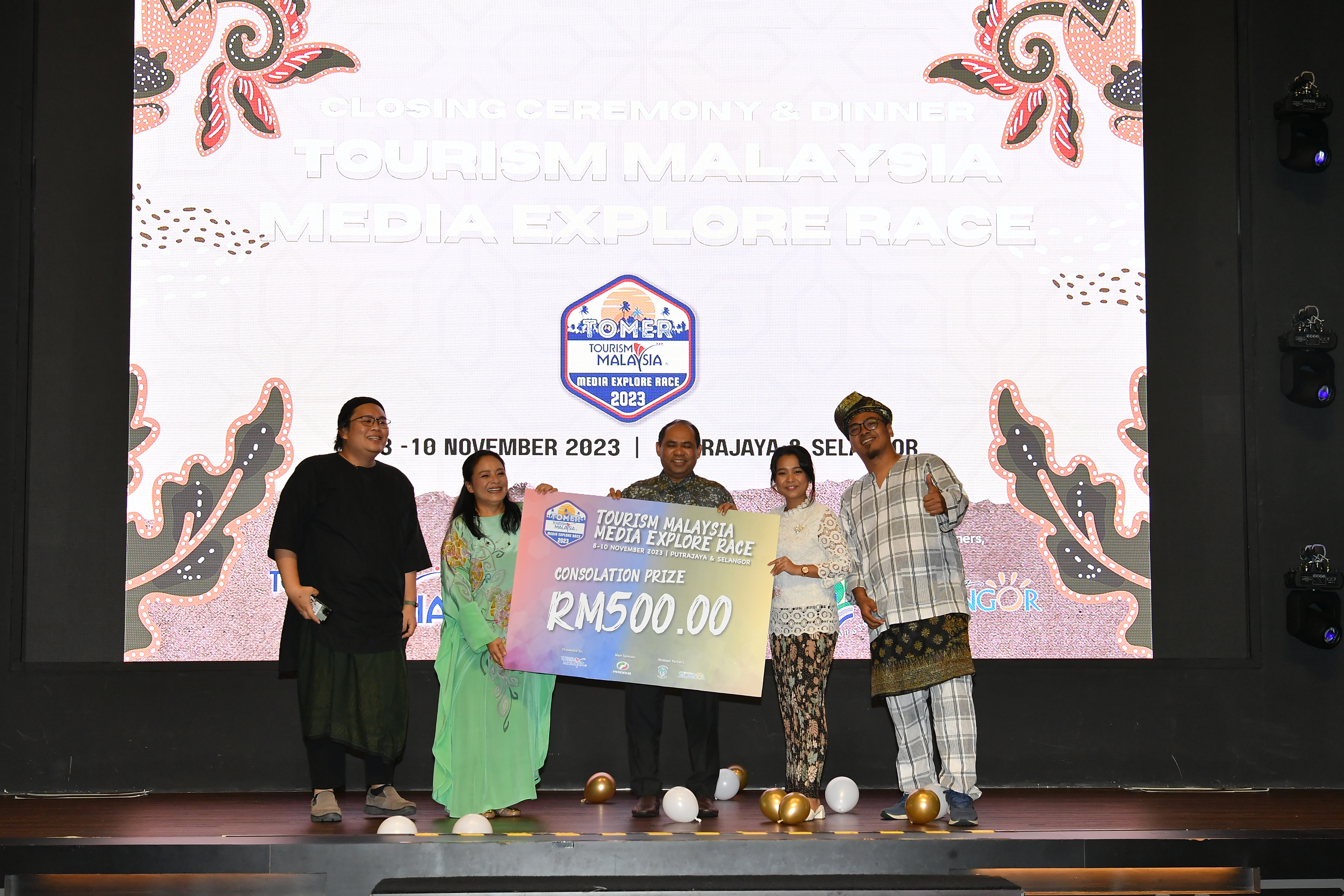 TOURISM MALAYSIA MEDIA EXPLORE RACE (TOMER) 2023 ATTRACTS INTERNATIONAL PARTICIPATION TO PROMOTE TOURIST ATTRACTIONS IN PUTRAJAYA & SELANGOR