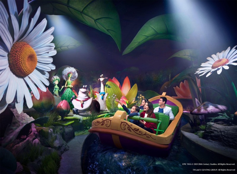 Genting SkyWorlds Theme Park Soft Opening on 8 February 2022