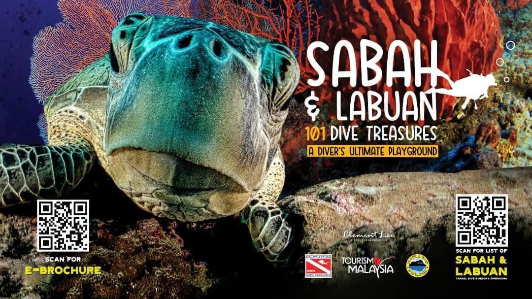 TOURISM MALAYSIA LAUNCHES 2ND EDITION OF ‘SABAH & LABUAN 101 DIVE TREASURES’ BROCHURE