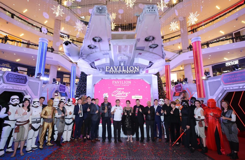 DAZZLE WITH “A STARRY CHRISTMAS” AND  STAR WARS AT PAVILION KL THIS HOLIDAY SEASON
