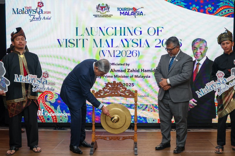 MALAYSIA LAUNCHES VISIT MALAYSIA 2026 CAMPAIGN IN LONDON TO BOOST  UK VISITOR ARRIVALS