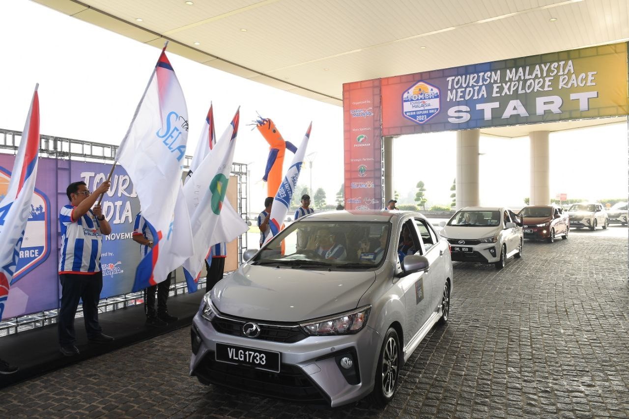 TOURISM MALAYSIA MEDIA EXPLORE RACE (TOMER) 2023 ATTRACTS INTERNATIONAL PARTICIPATION TO PROMOTE TOURIST ATTRACTIONS IN PUTRAJAYA & SELANGOR
