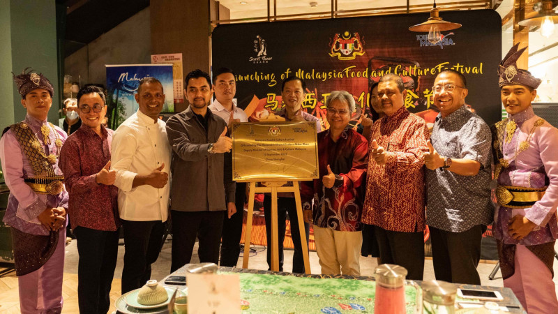 TOURISM MALAYSIA KICKS OFF THE FOOD & CULTURAL FESTIVAL IN SHANGHAI