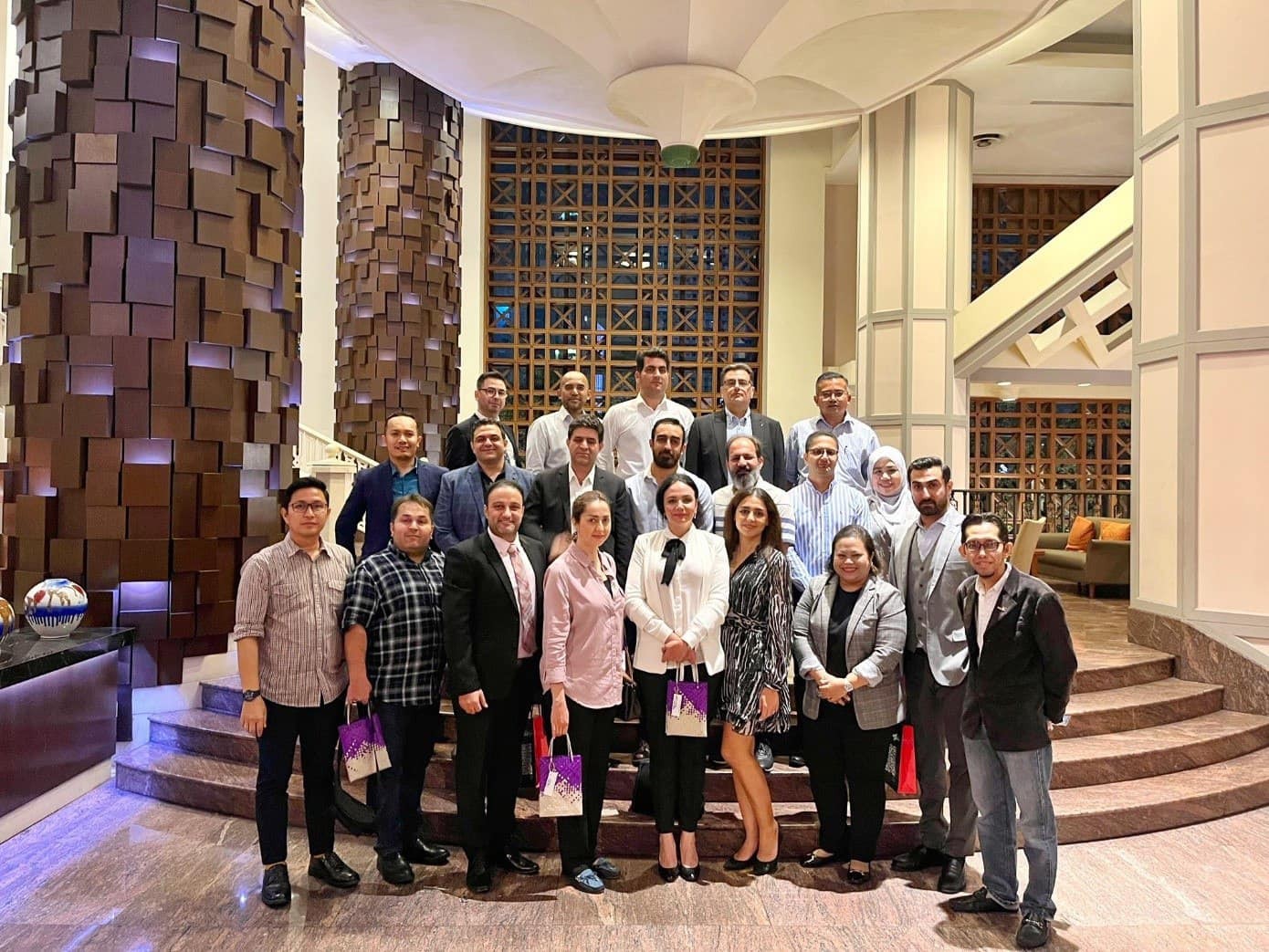 IRAN TRAVEL AGENTS FAM TRIP EXPLORING HERITAGE, CITY AND ECO-ADVENTURE TOURISM IN MALAYSIA