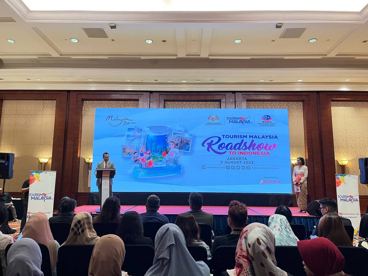 TOURISM MALAYSIA LANCAR MISI JUALAN KE INDONESIA  & KEMPEN MOTOGP SEPANG 2023