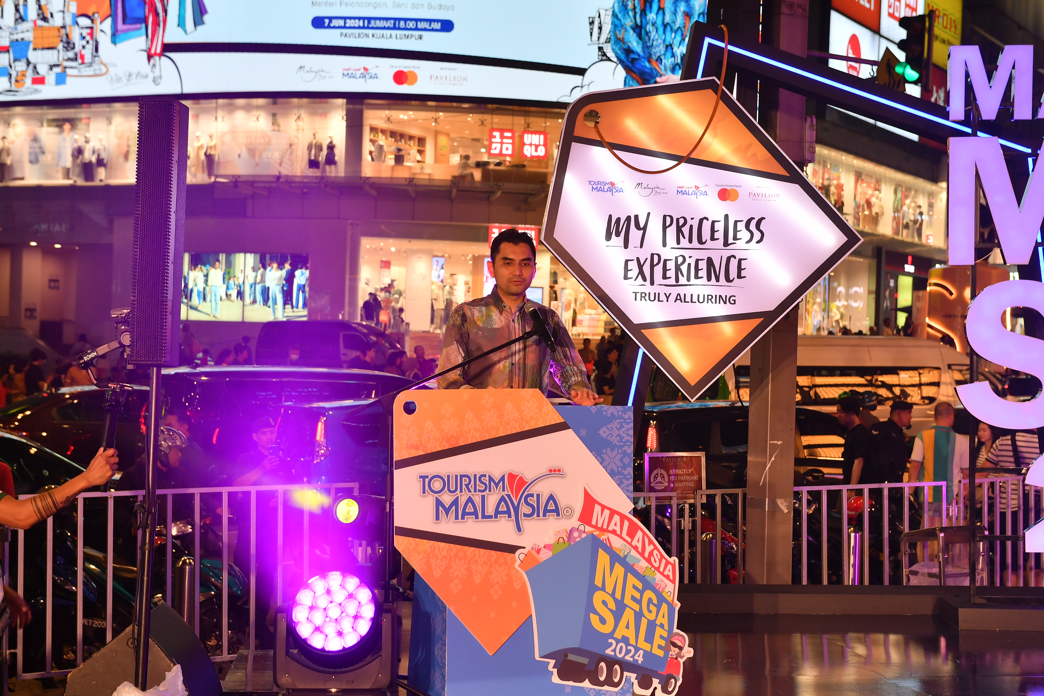 LAUNCH OF MALAYSIA MEGA SALE 2024: BOOSTING TOURISM AND ENERGISING THE NATIONAL ECONOMY