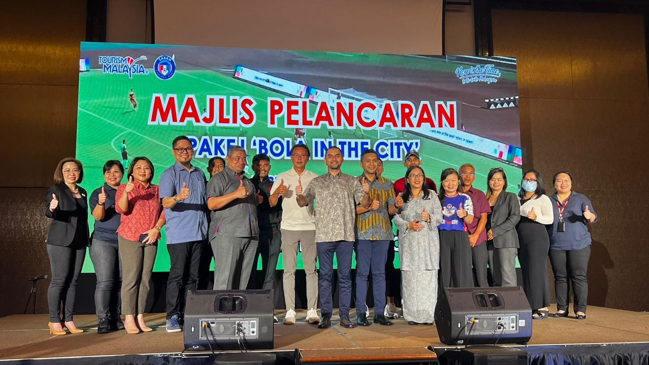 TAWARAN BAHARU PAKEJ “BOLA IN THE CITY WITH SABAH FC - A TRIP OF EXCITEMENT”