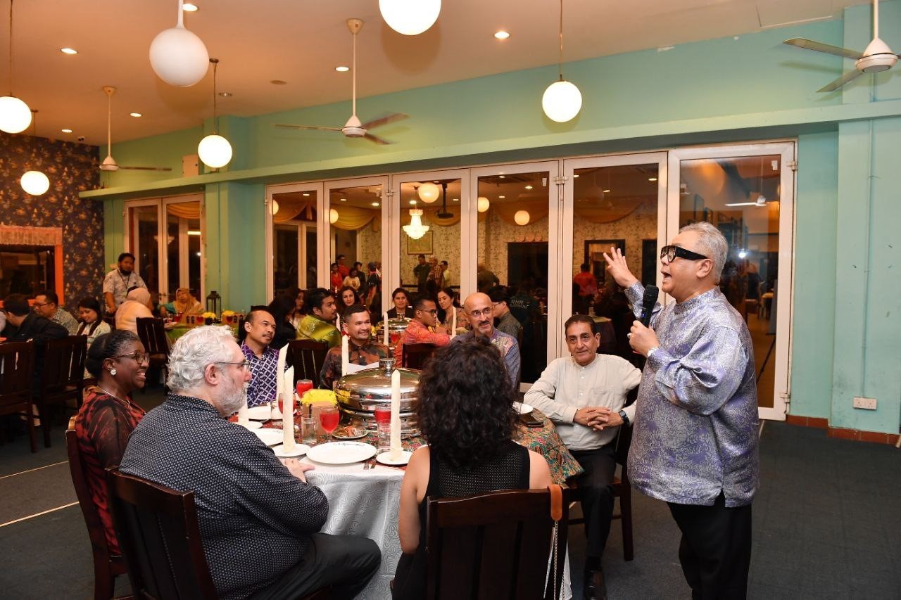 TOURISM MALAYSIA PROMOTES GASTRODIPLOMACY PROGRAMME WITH DATO’ CHEF ISMAIL AHMAD AND THE ASSOCIATION OF SPOUSES OF HEADS OF DIPLOMATIC MISSIONS IN MALAYSIA