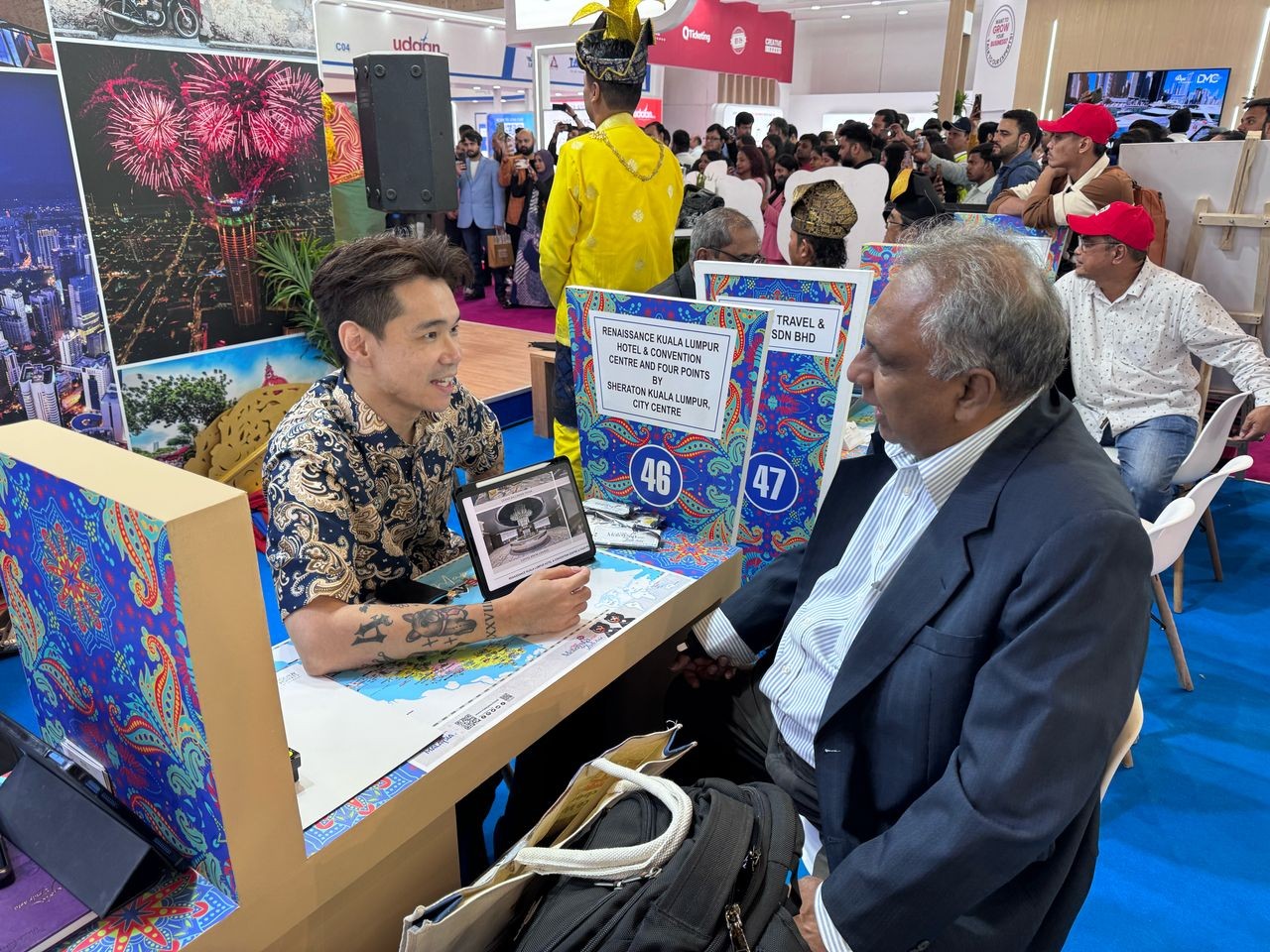 TOURISM MALAYSIA RESUMES TO ATTRACT THE INDIAN MARKET AT SATTE 2025