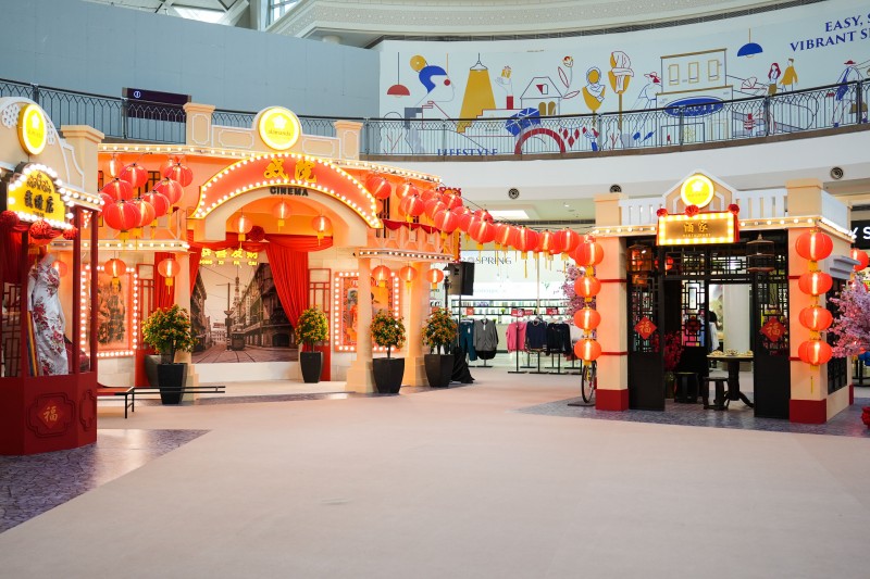 SURIA KLCC'S VINTAGE AFFAIR SPARKS CNY MAGIC