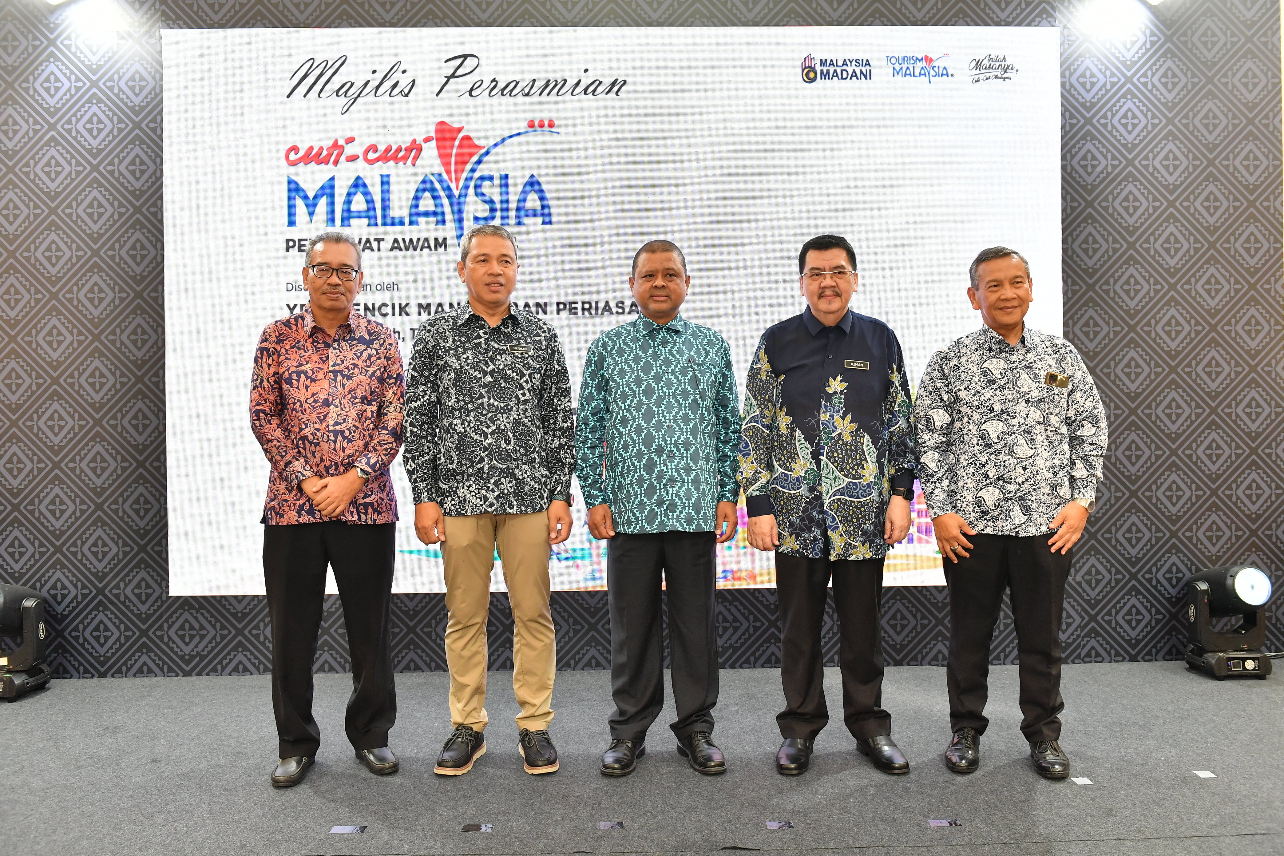 PAMERAN CUTI-CUTI MALAYSIA MADANI PENJAWAT AWAM 2024 TAWAR JUALAN PAKEJ PELANCONGAN ISTIMEWA