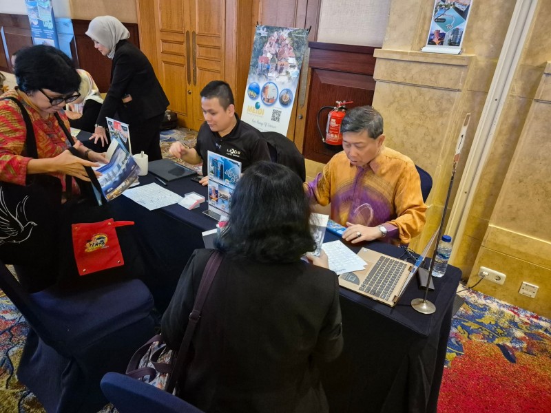 MISI GALAKAN PELANCONGAN TOURISM MALAYSIA TEMBUSI EMPAT BANDAR UTAMA DI INDONESIA