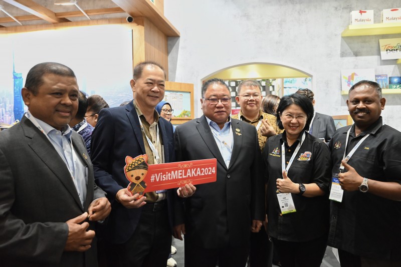 TOURISM MALAYSIA & PARTNERS PARTICIPATE IN ITB CHINA 2024