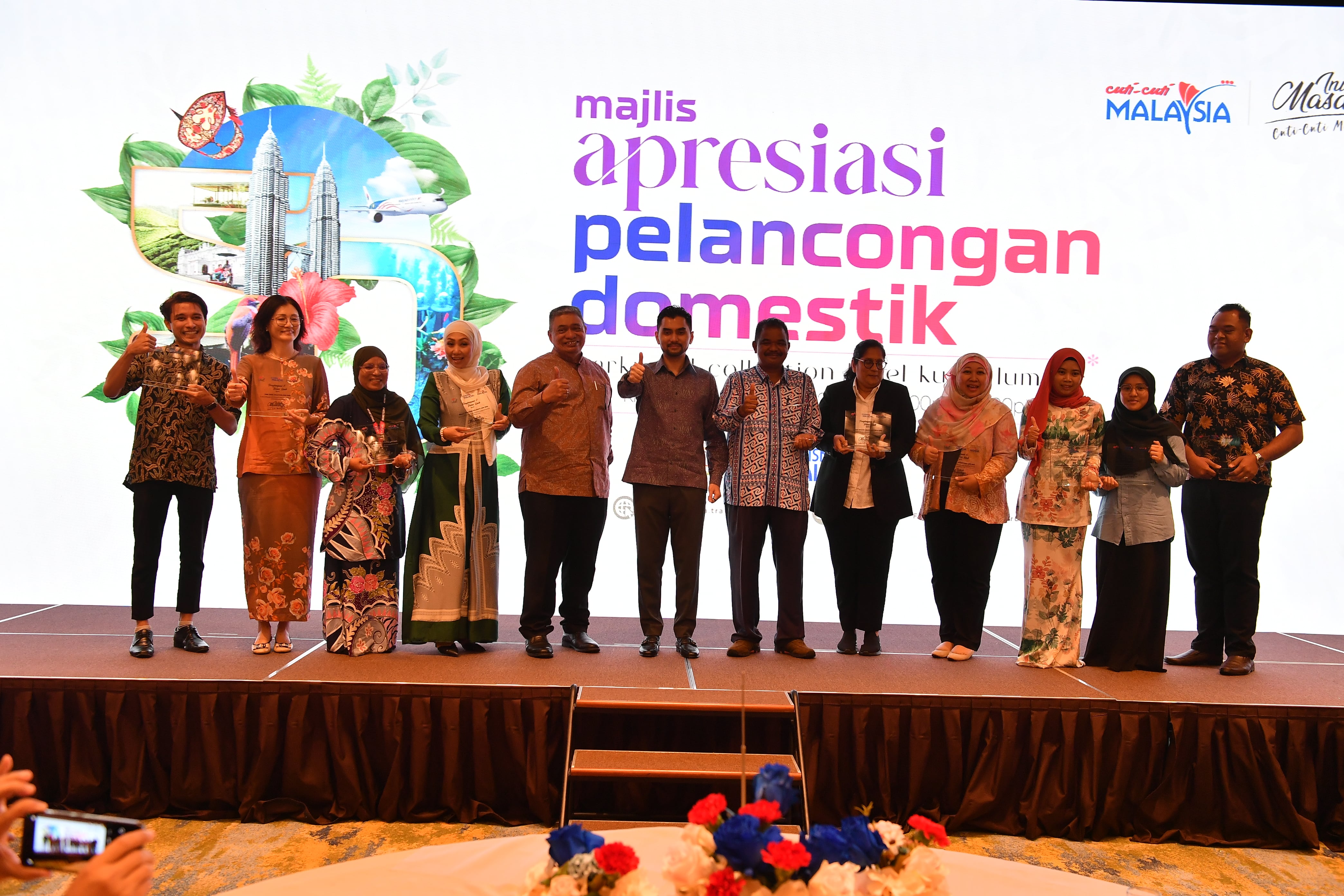 TOURISM MALAYSIA RAIKAN PENGGIAT INDUSTRI PELANCONGAN DOMESTIK