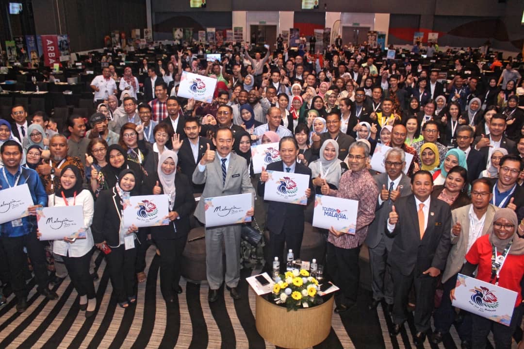 TOURISM MALAYSIA ANJUR PROGRAM CORPORATE TRAVEL BAZAAR 2019 UNTUK MENGGALAKKAN INDUSTRI PELANCONGAN