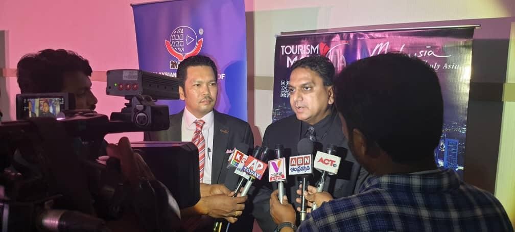TOURISM MALAYSIA ORGANISES SECOND ROADSHOW  IN INDIA WITH MATTA