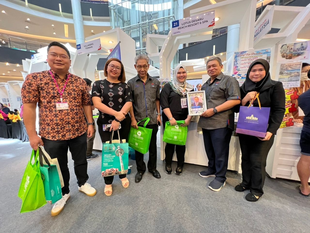 TOURISM MALAYSIA MENGANJURKAN PROGRAM JOM CUTI-CUTI MALAYSIA ROADSHOW 2022  DI JOHOR BAHRU