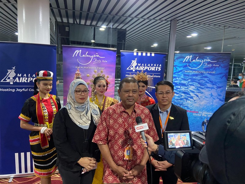 MALAYSIA WELCOMES INAUGURAL CHINA EASTERN FLIGHT FROM YANTAI TO KUALA LUMPUR