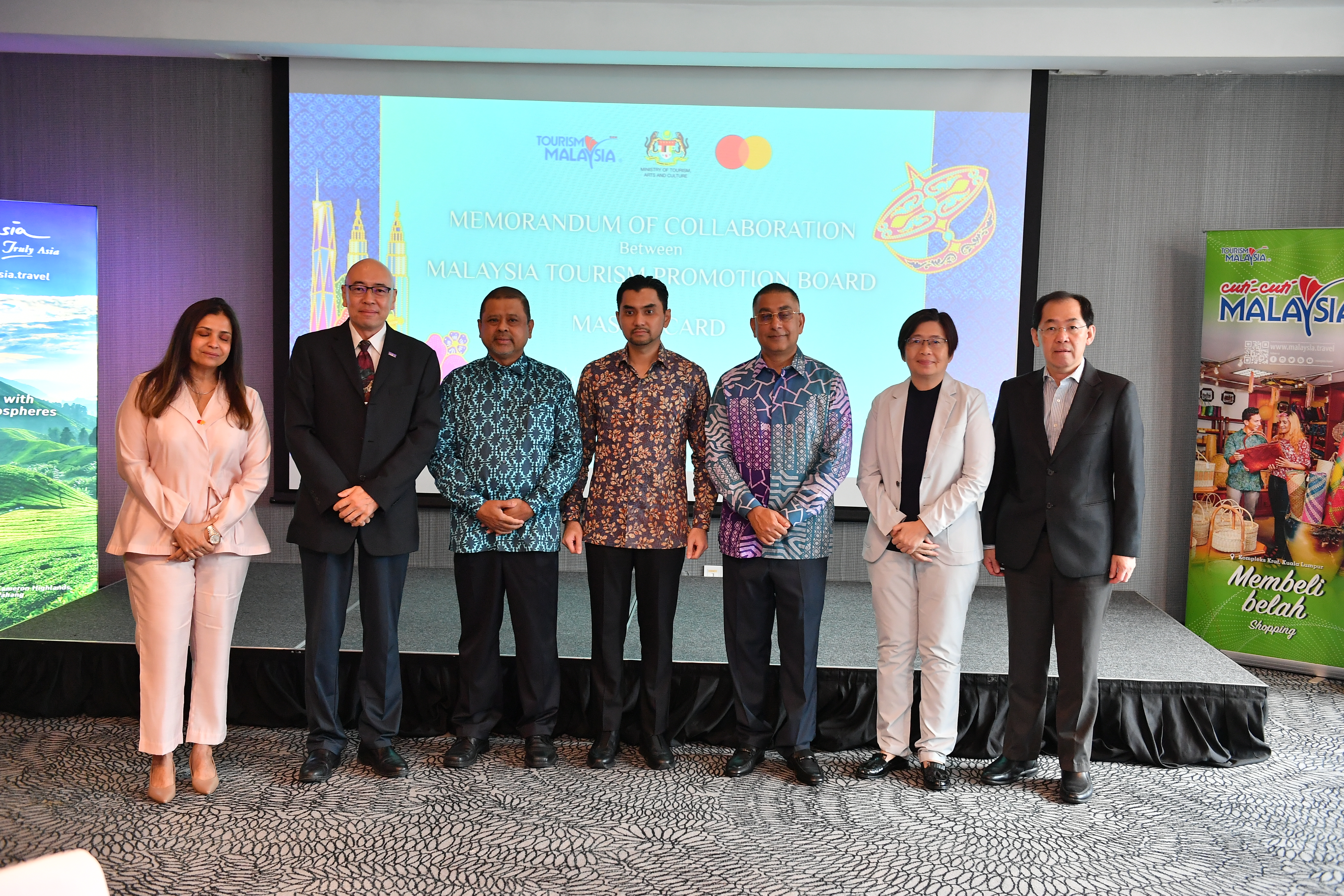 TOURISM MALAYSIA AND MASTERCARD FORGE SMART PARTNERSHIP TO ELEVATE VISIT MALAYSIA 2026