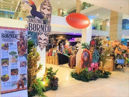 DISCOVER “AMAZING BORNEO” AT INTERMARK MALL