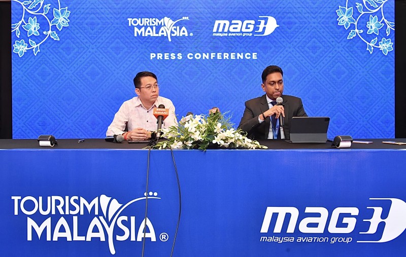 TOURISM MALAYSIA AND MALAYSIA AVIATION GROUP FORGE STRATEGIC PARTNERSHIP TO STRENGTHEN MALAYSIA'S TOURISM INDUSTRY FOR VMY2026