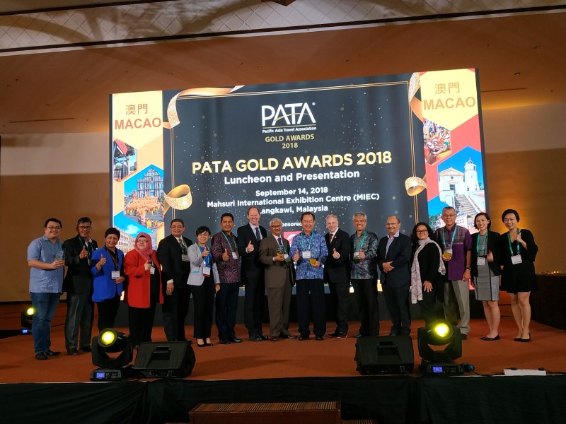 PATA Gold Awards 2018