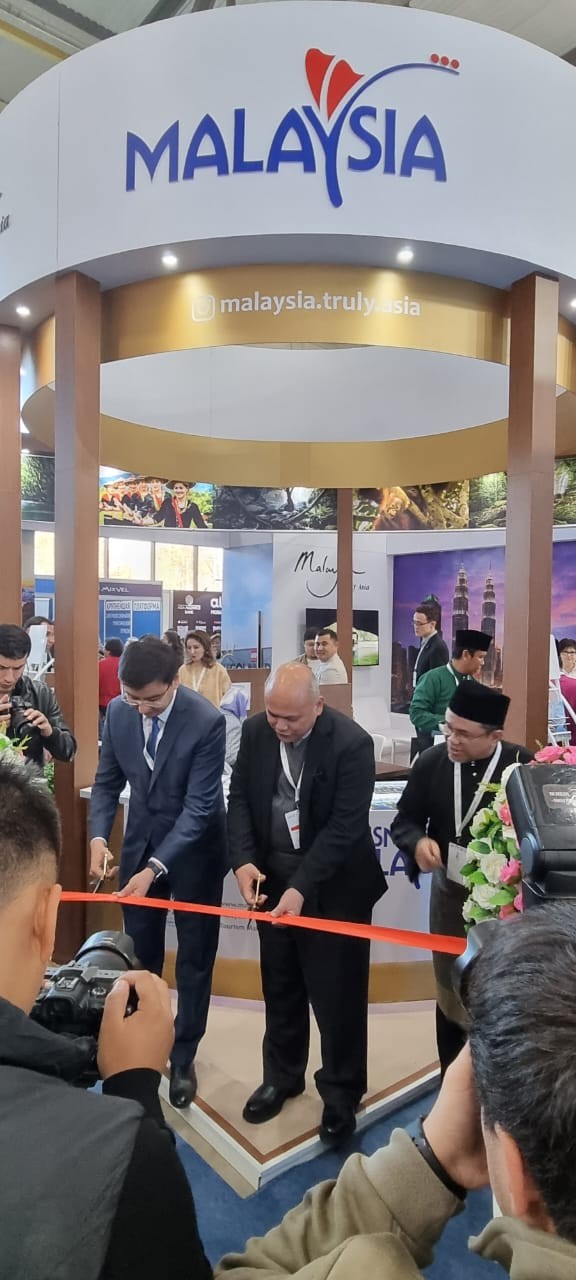 TOURISM MALAYSIA TAKES PART IN TASHKENT INTERNATIONAL TOURISM FAIR