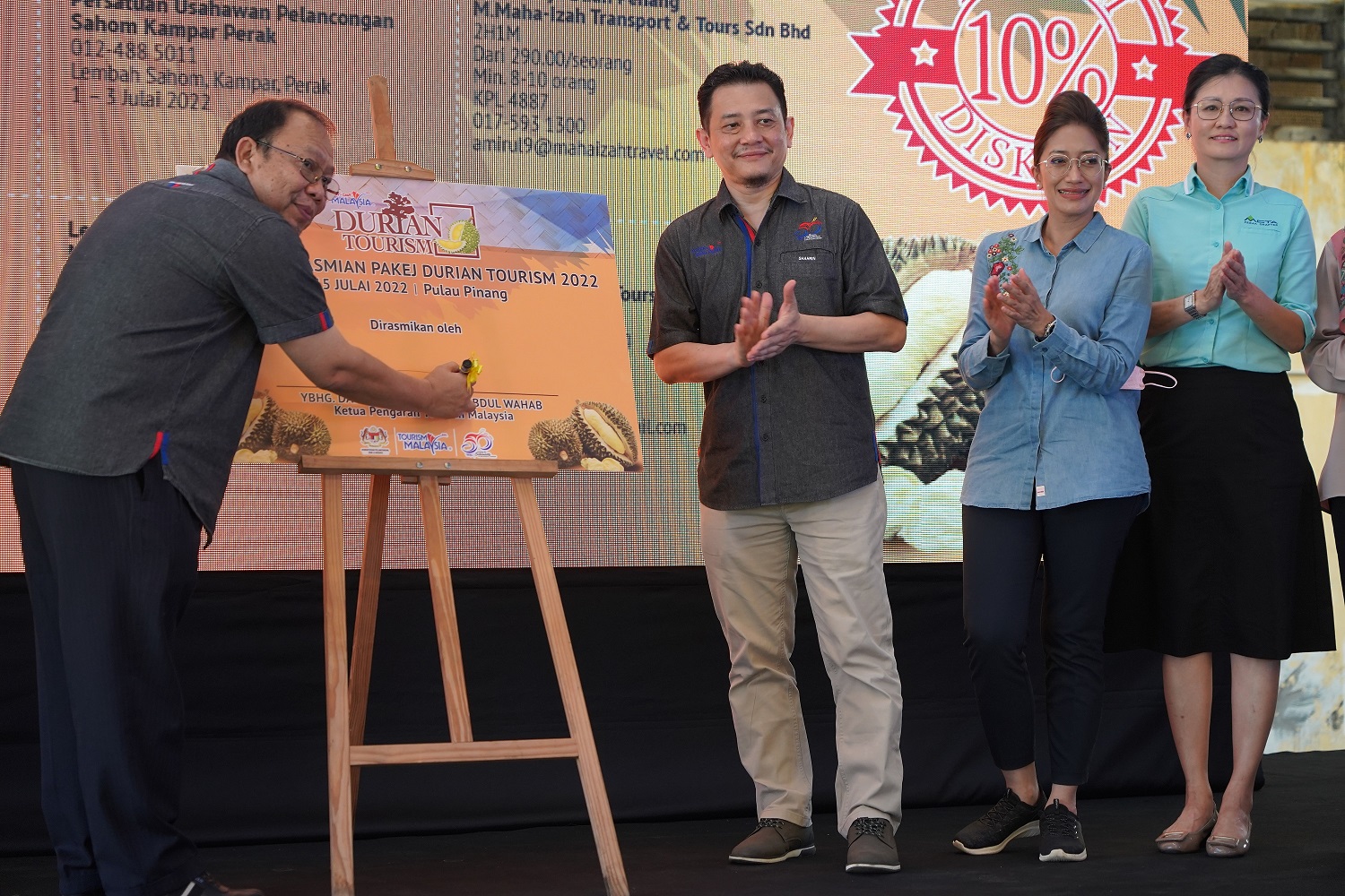 PROMOSI DISKAUN 10% PAKEJ DURIAN TOURISM