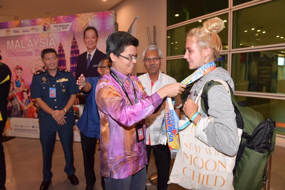 GRAND RECEPTION AT MAJOR ENTRY POINTS IN CONJUNCTION WITH VISIT MALAYSIA 2020