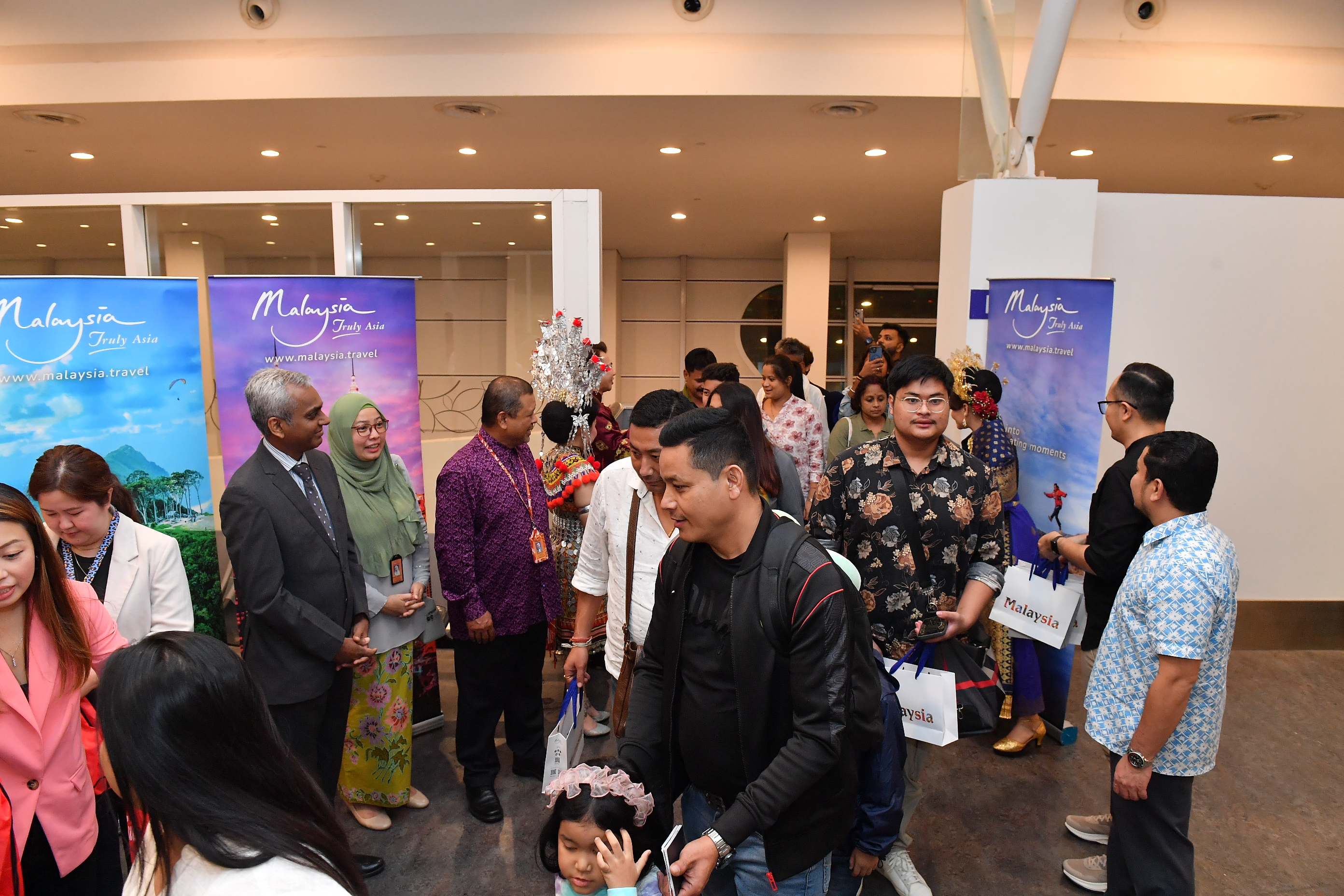 TOURISM MALAYSIA WELCOMES NEW AIRASIA DIRECT FLIGHTS FROM INDIA